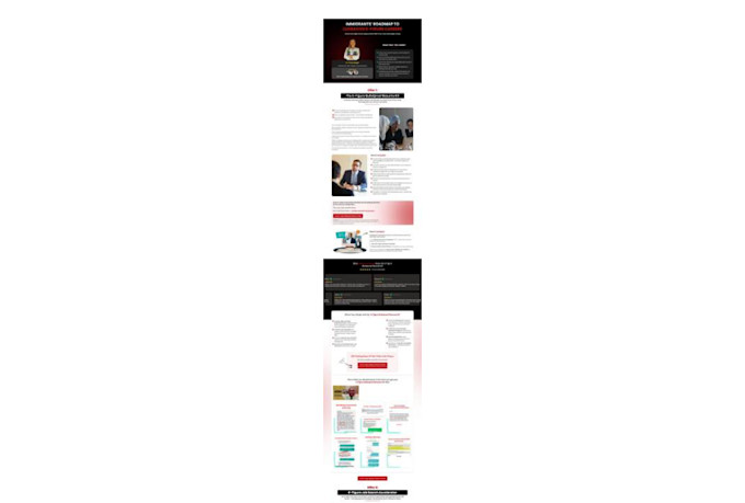build gohighlevel funnel, landing page, and websites